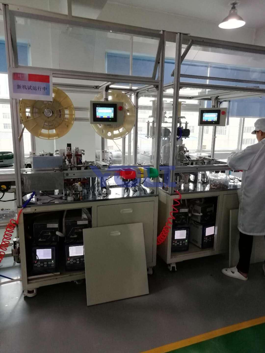 电子继电器焊接