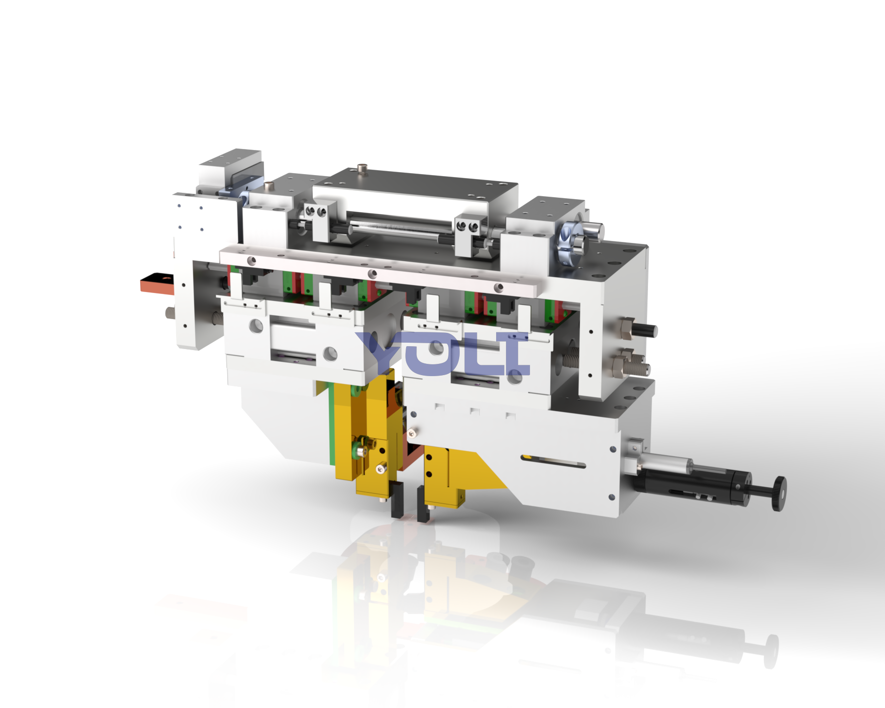 YH-20精密对推机头