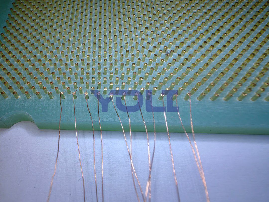 微小细铜丝铜端面焊接