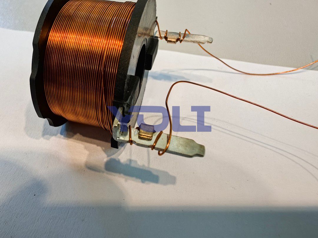 漆包线弯钩铜端子焊接