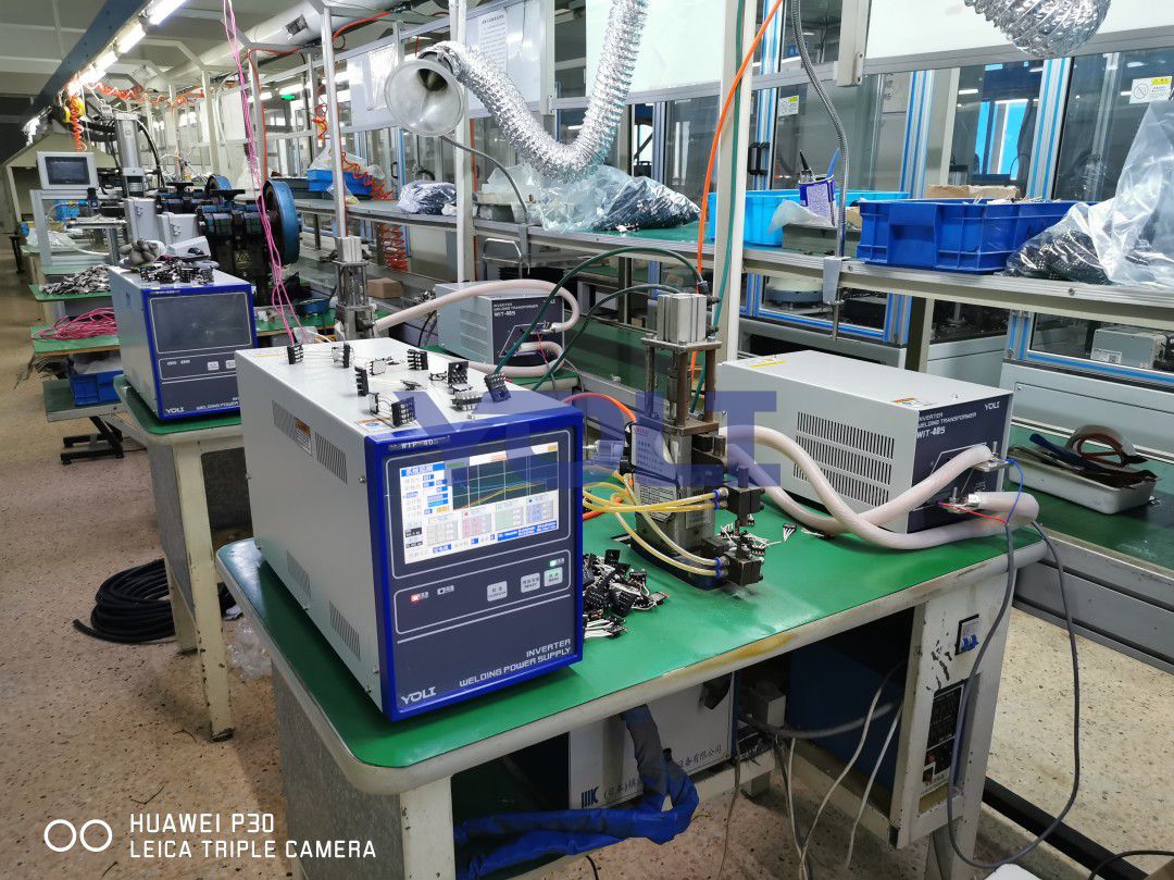 人工金属线焊接