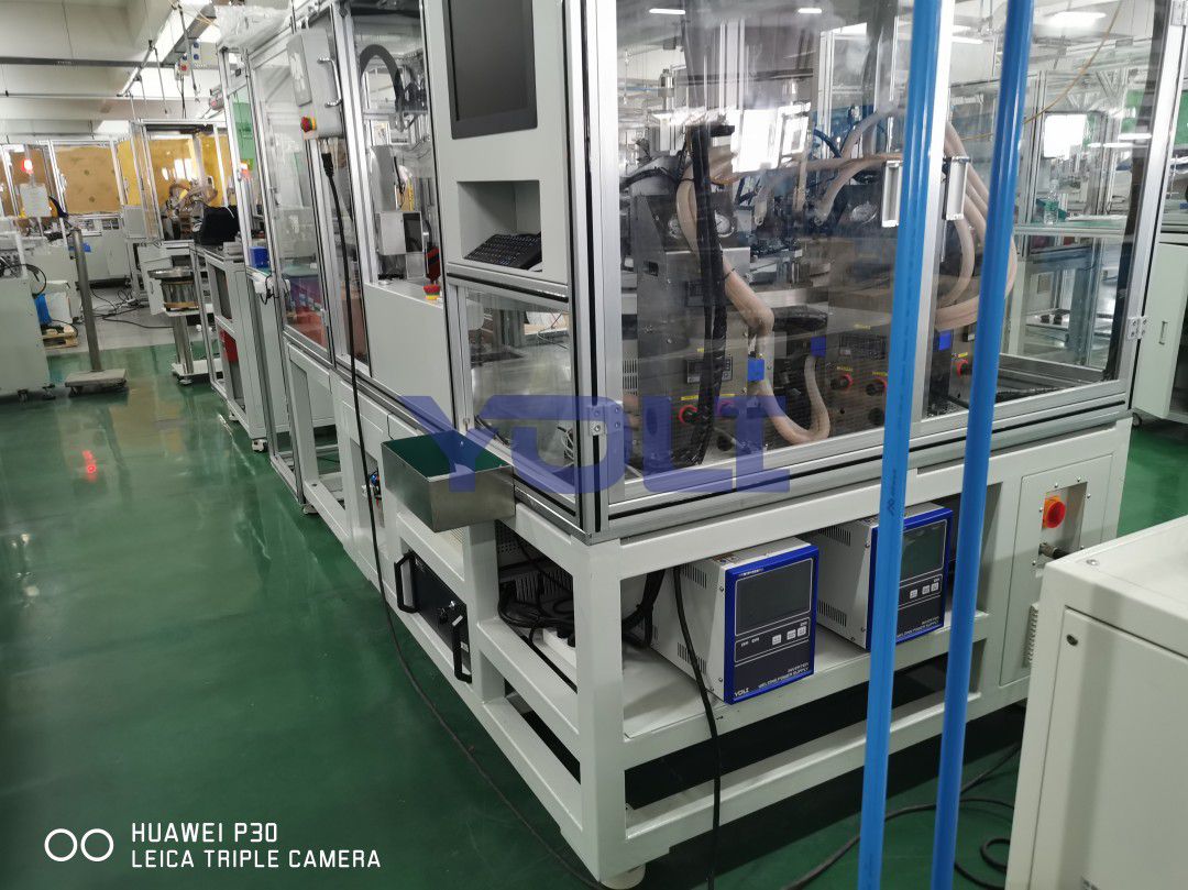 电子元件自动化焊接