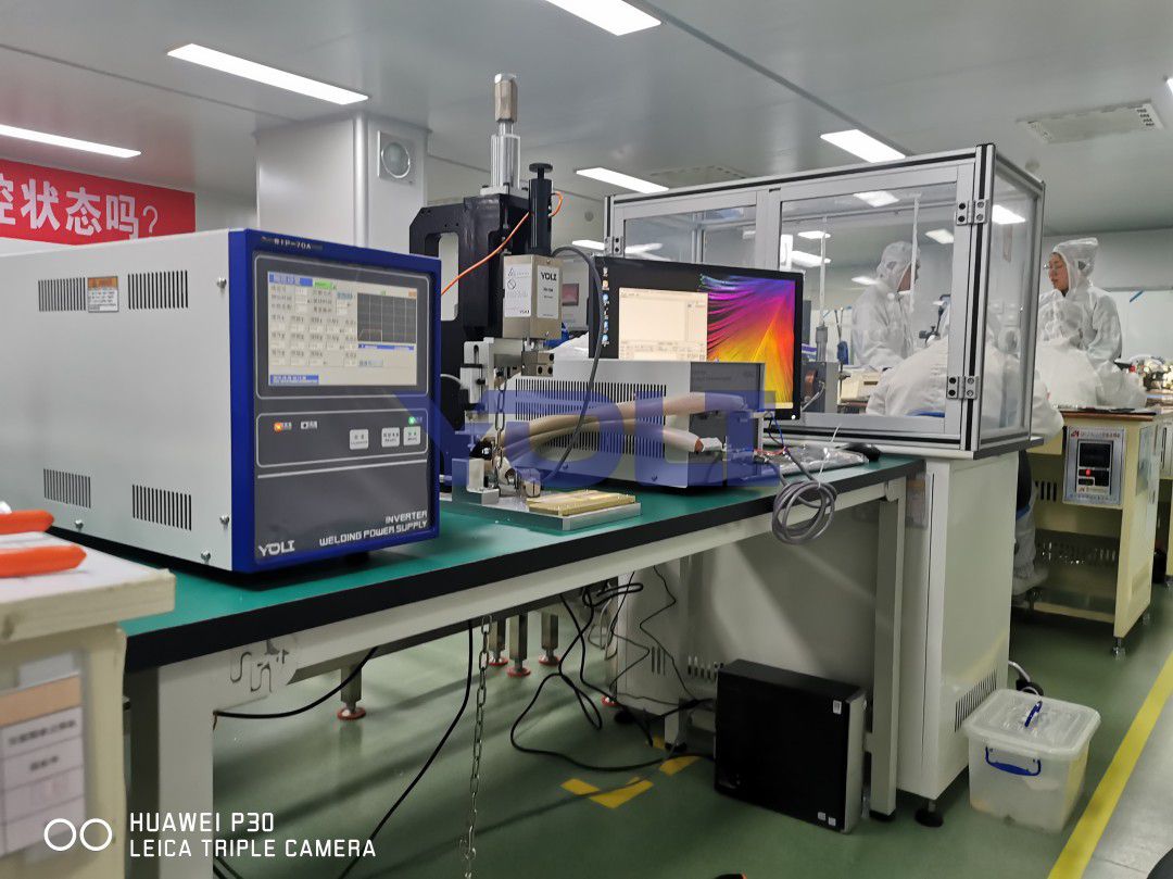 特殊金属器件焊接