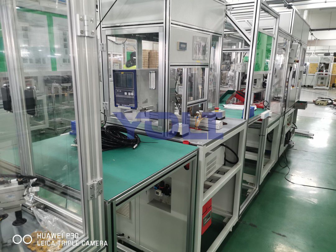 精密电阻焊焊接