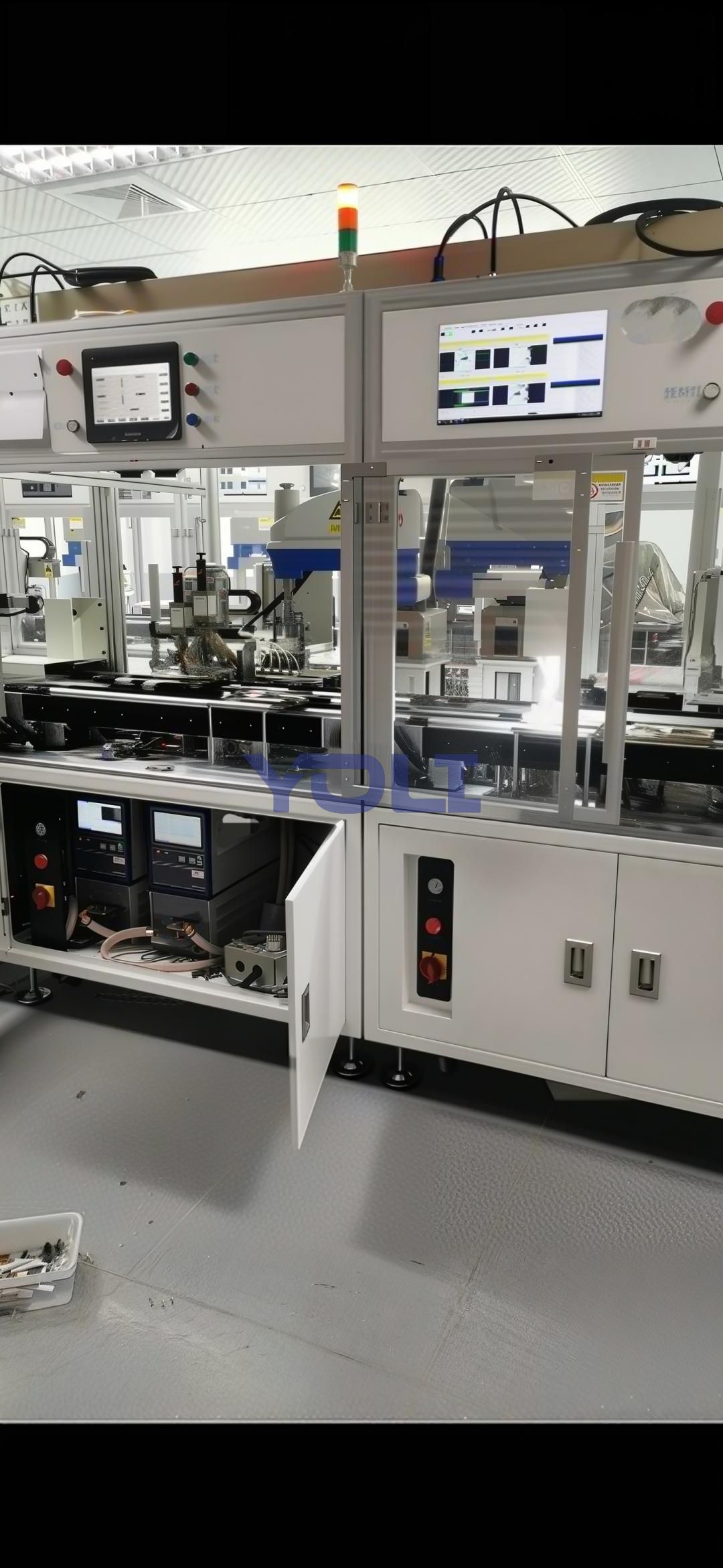 电子元件自动化焊接